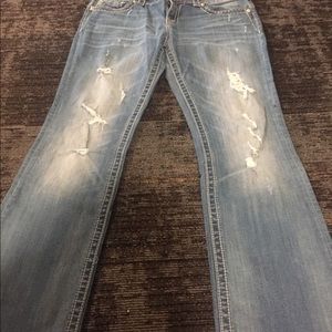 Miss me 33x32.5. Open to trade